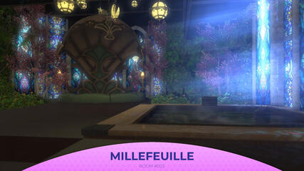 Millefeuille Room